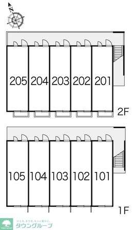 レオパレスアサヒプレイスの物件内観写真